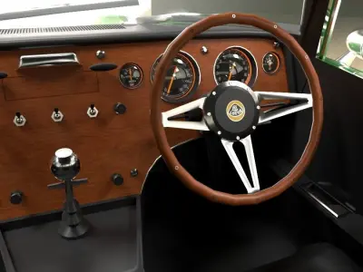 Lotus Elan 1964 Shapecraft 3D model