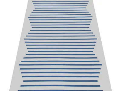 Rug Set 2137 3D model