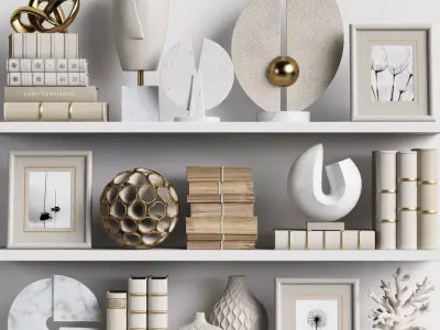 Decor Set 140 3D model