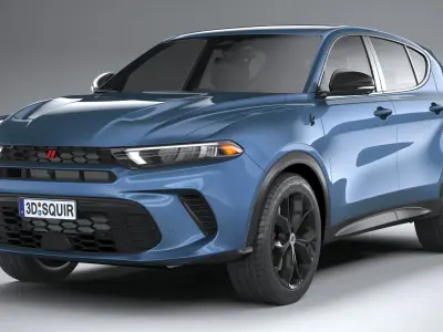 Dodge Hornet 2023 3D model