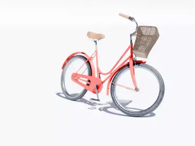 City Bike 3D model