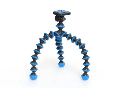 Flexible Camera Tripod 3D model