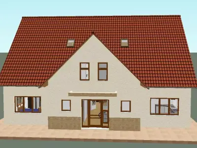 House 15 3D model