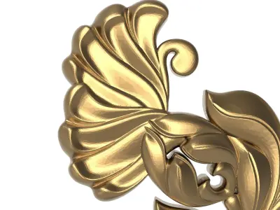  decorative pattern ready for 3D printing 3D model 339
