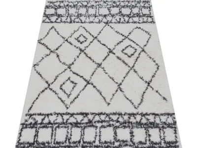Rug Set 1787 3D model