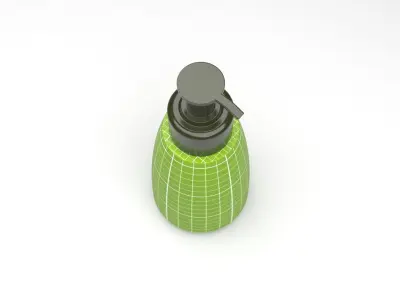 Liquid Soap Dispenser 3D model