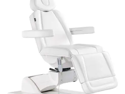 Beauty  Electric chair with 4 engines Low-poly 3D model