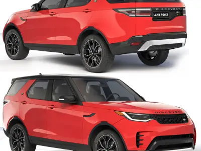 Land Rover Discovery 5 2022 3D model