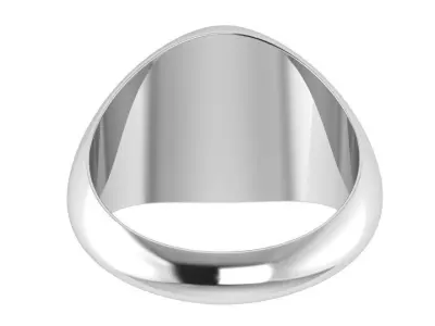 Cabochon Ring 0724 Free 3D print model