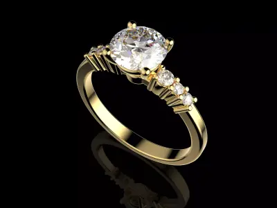 Gold N1632 3D print model