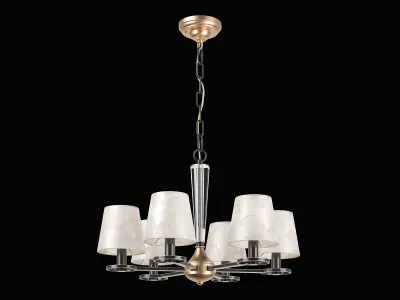 707061 Perla Lightstar Pendant chandelier 3D model
