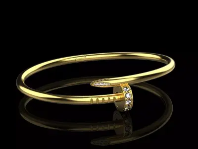 Bracelets 21 size 3D print model