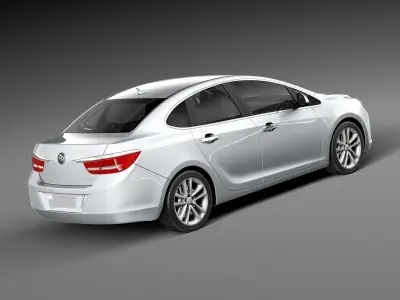 Buick Verano 2012 3D model