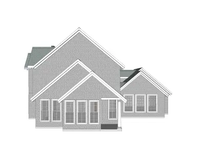 Bangalow House-20 3D model