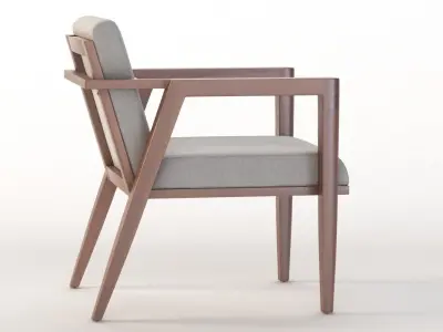 Fillmore Occasional Armchair 3D model