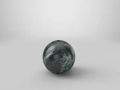 Salvatori Mono Stone Vase 3D model