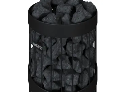 Sauna Heater Harvia Legend 3D model