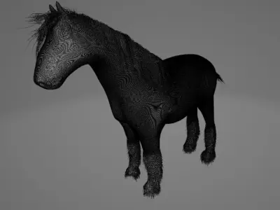Horse Shire 3D model