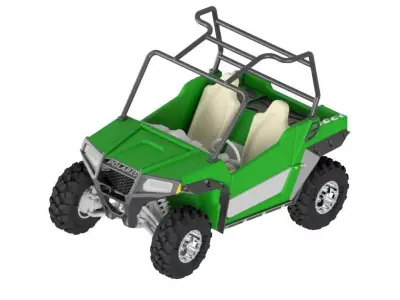Polaris Rzr 570 UTV 1 to 24 scale 3D print model