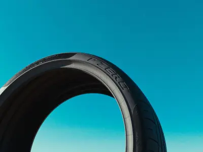 Pirelli P Zero PZ4 Tire 3D model  Low-poly 3D model