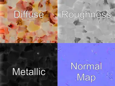 Pastoral Sheep Fluffy Grazing Stance model pack Low-poly 3D model