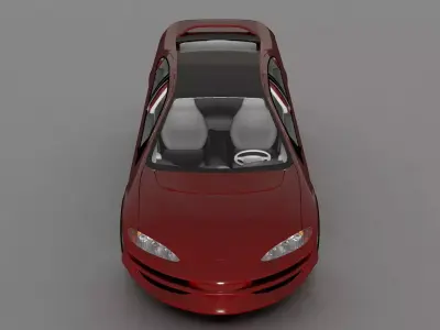 DODGE ENTREPIDE ESX 1996 3D model