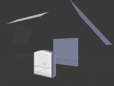 Scene - The Lord of the Rings Free low-poly 3D model