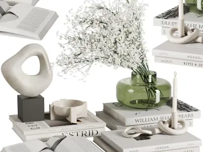 Decorative Set23 3D model