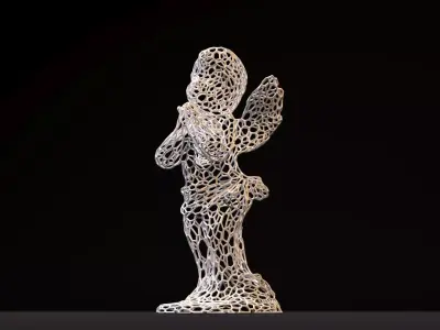 Angel statue 3D print model buy