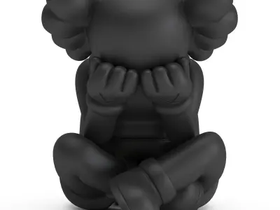 Kaws Separated 3D model