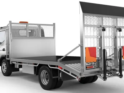 Mitsubishi Fuso Canter 3D model