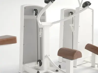 Training Machine 3D model