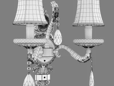 697622 Fastosita Osgona Sconce 3D model
