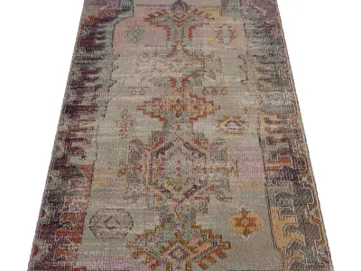 Rug Set 2044 3D model