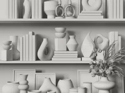 Decorative Set 42 3D model