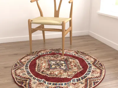 Rugs No 394 Low-poly 3D model