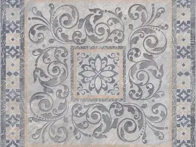 BEAUTIFUL carpet  you can use anywhere 3D model