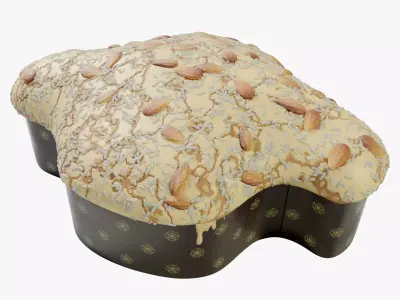 Easter Dove 3D model