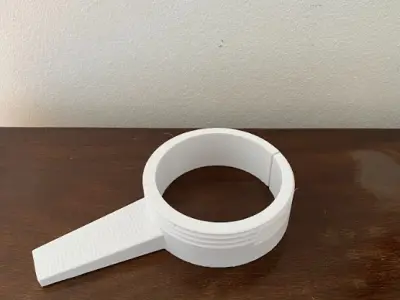 Padel Ball Pressurizer 3D print model