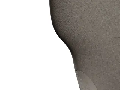 Dora High-back Chair 3D model