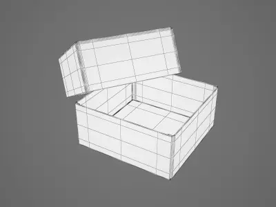 Boxes Collection open box