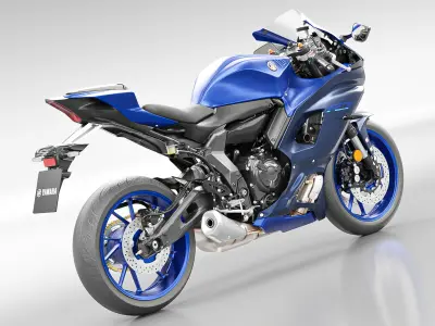 YAMAHA YZF R7 2022 3D model