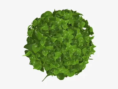 Plant artificial 07 3D model