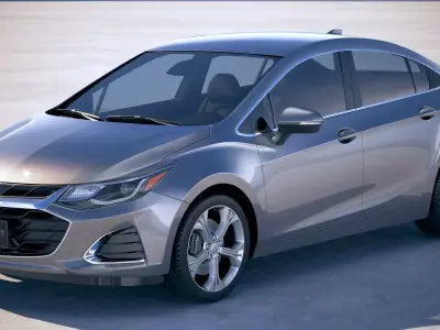 Chevrolet Cruze CG 2019 3D model