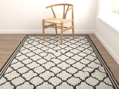 Rugs No 139 Low-poly 3D model