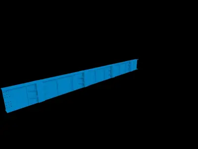 Bridge inventory structures package MIK-P 3D model