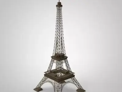 Tour Eiffel 3D model