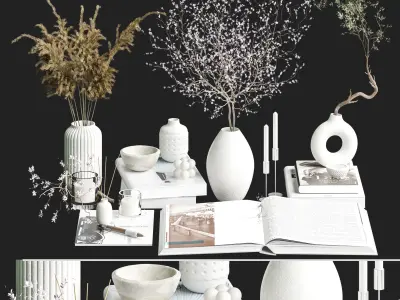 Decorative Set Vol 14 3D model