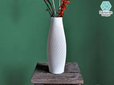 Elegant VASE Version Meek 3D print model