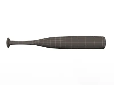 Baseball Bat Low-poly 3D model